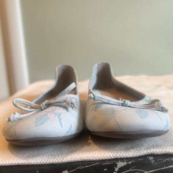 NEW (NWOT) Vionic Callisto floral leather ballet flats sz 6 - Picture 3 of 13